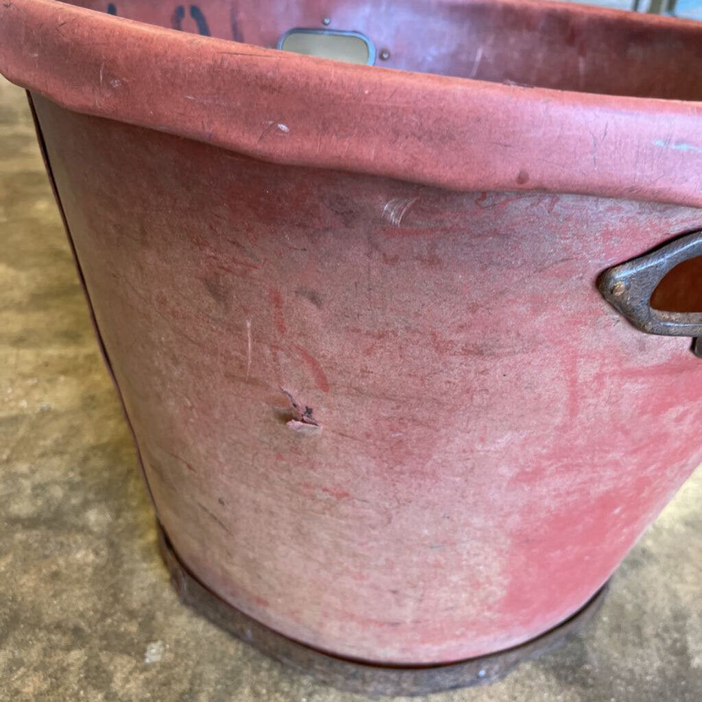 Faux Terra Cotta Planter/Basket 20.5"R 14.75"H