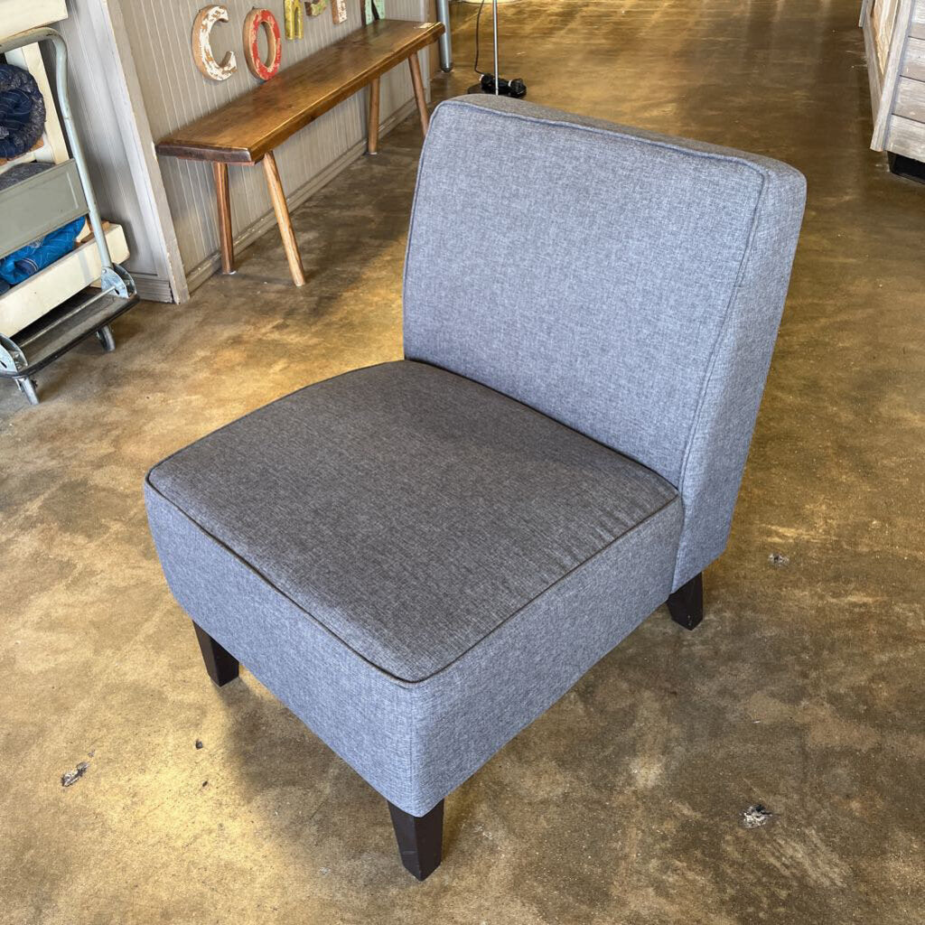 Armless Accent Chair