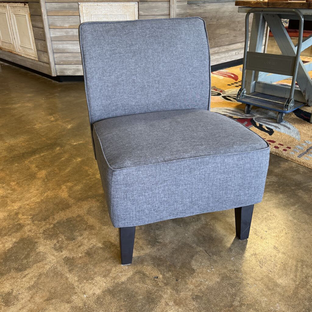 Armless Accent Chair