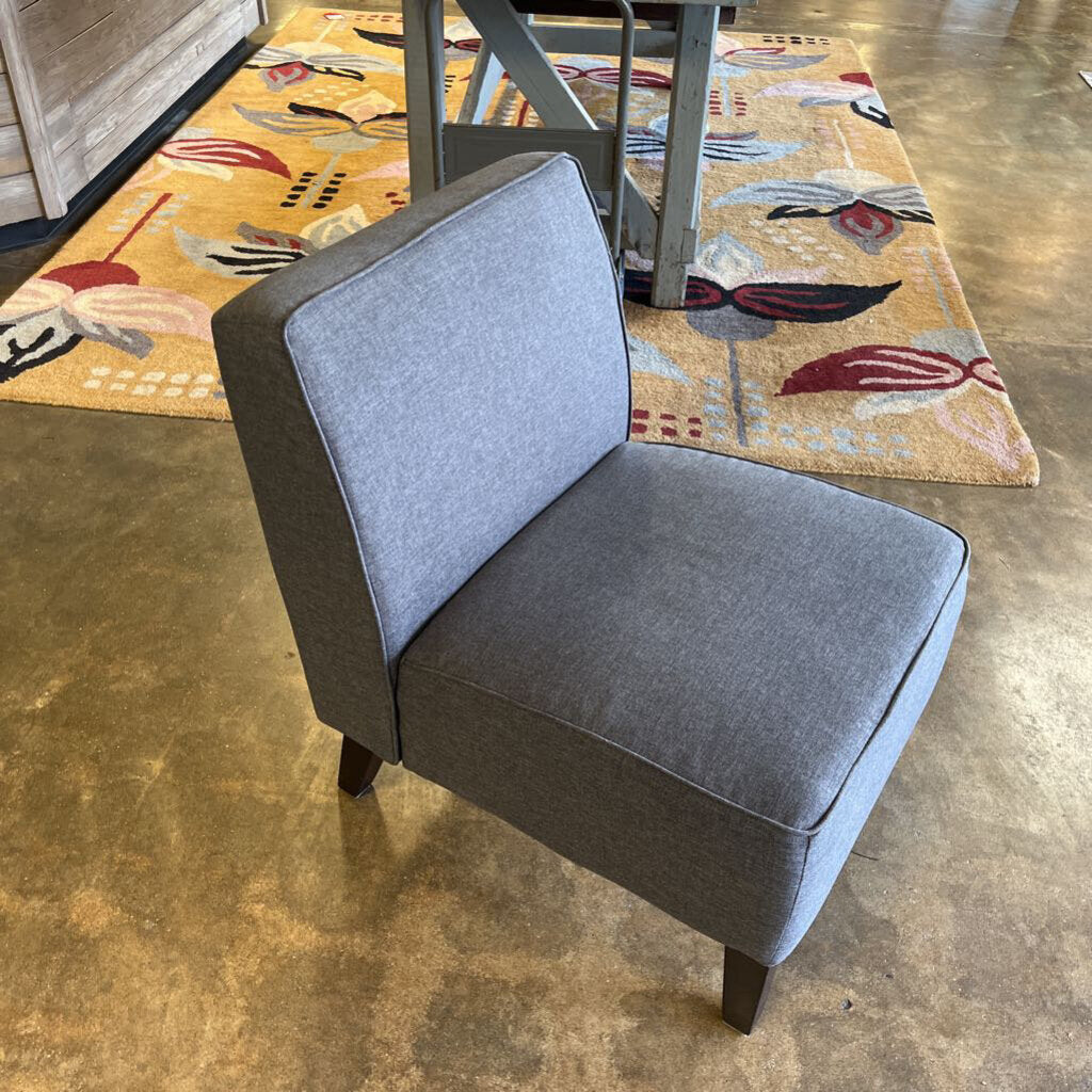 Armless Accent Chair