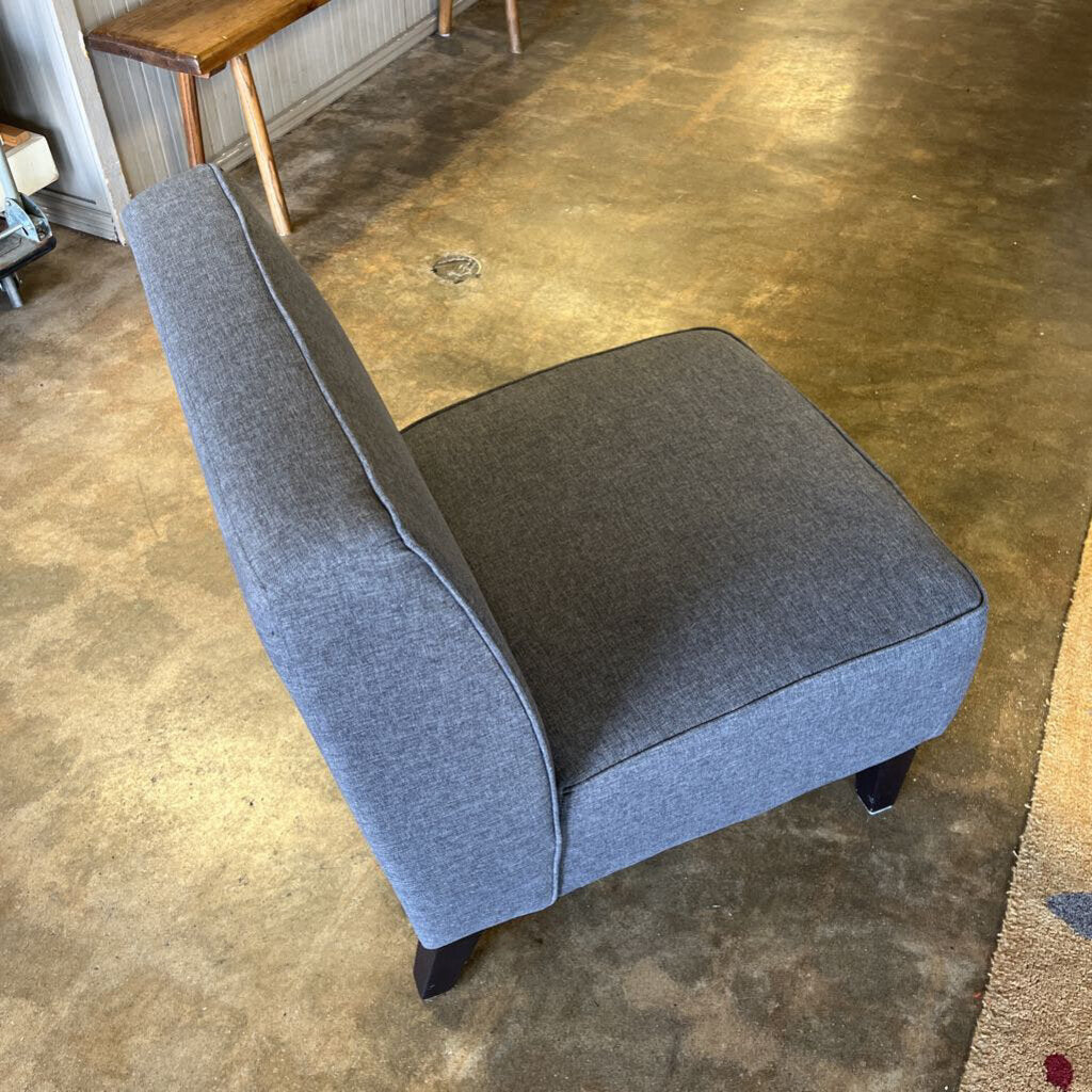 Armless Accent Chair