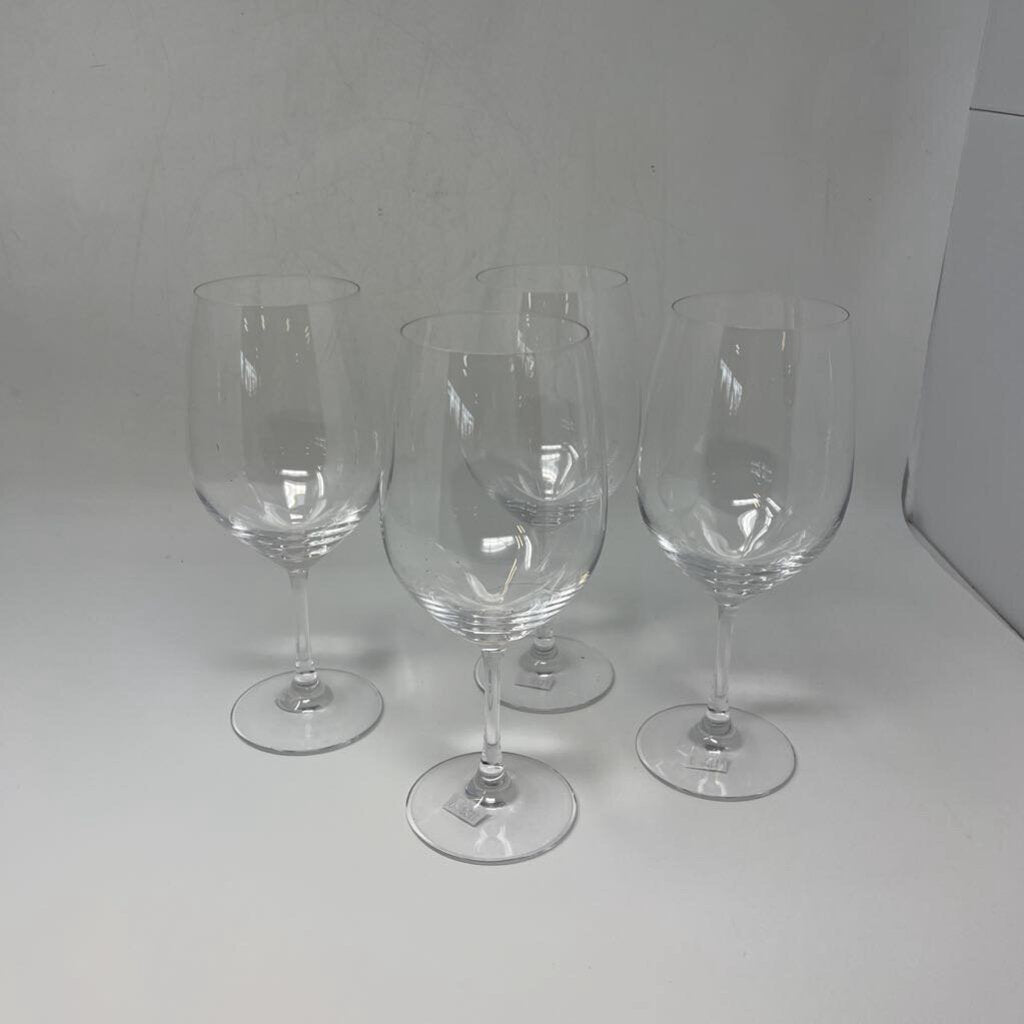 Set of 4 Wine Goblets