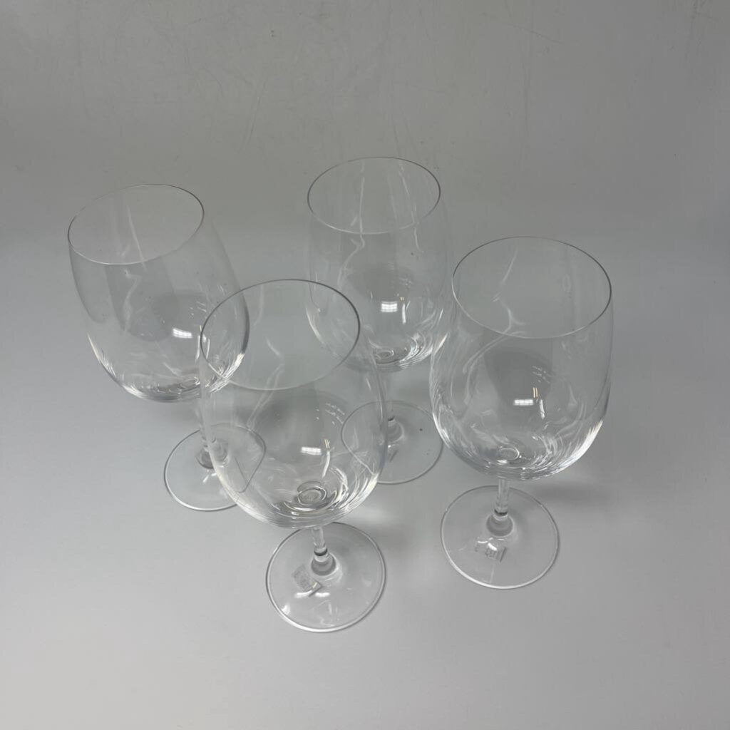 Set of 4 Wine Goblets