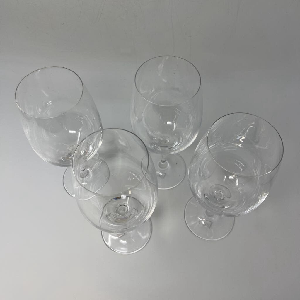 Set of 4 Wine Goblets