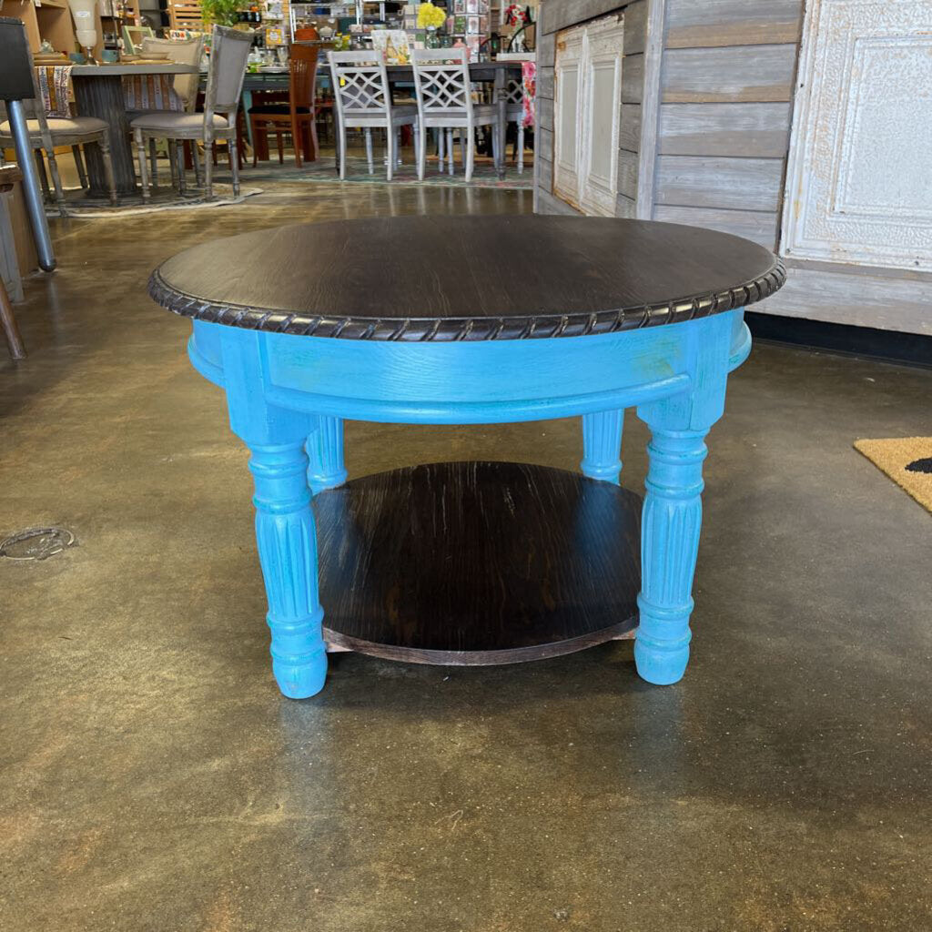Round Coffee Table 28x18