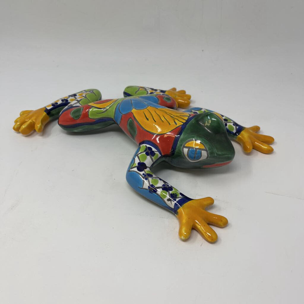 Mexican Folk Art Frog