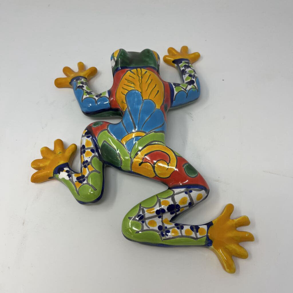 Mexican Folk Art Frog