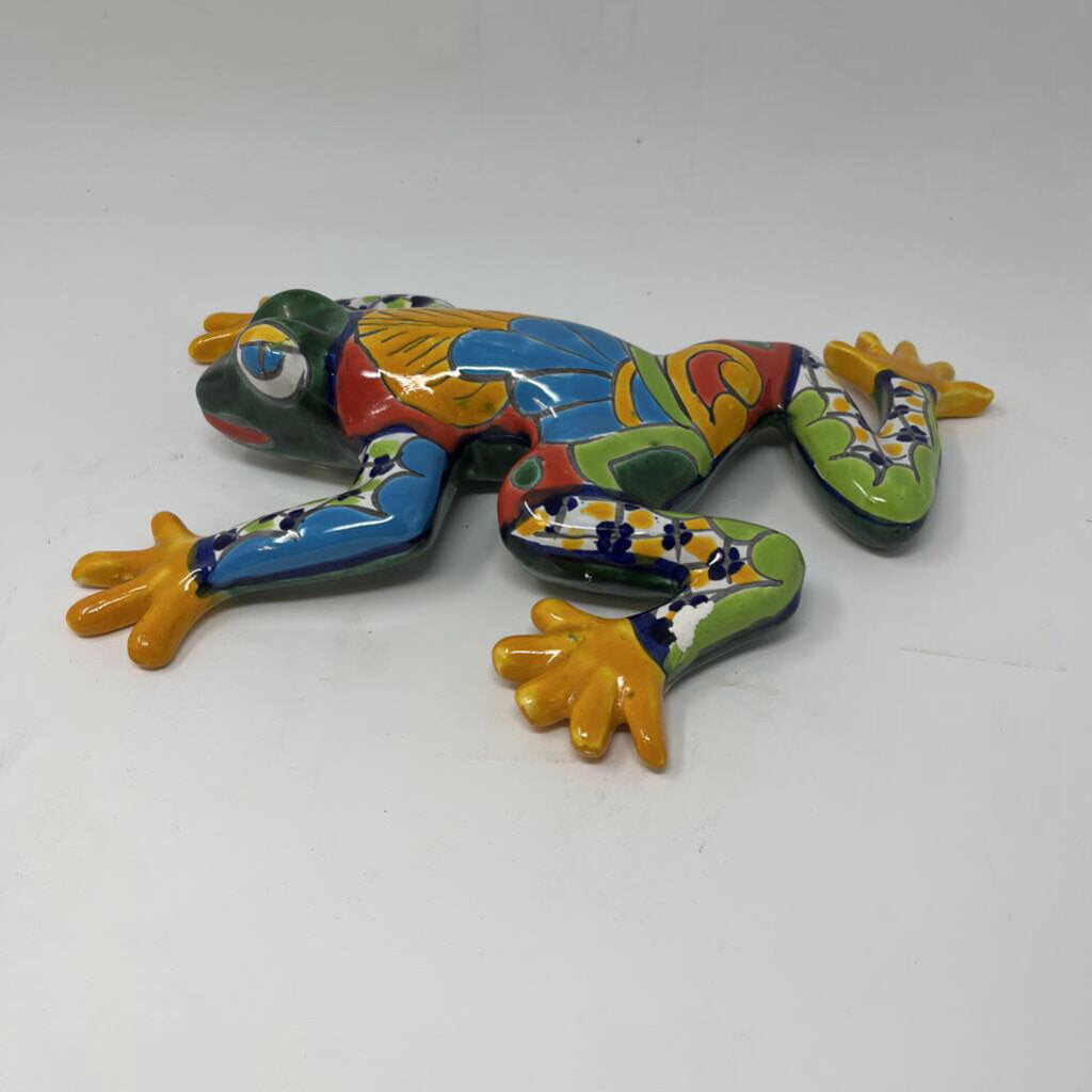 Mexican Folk Art Frog