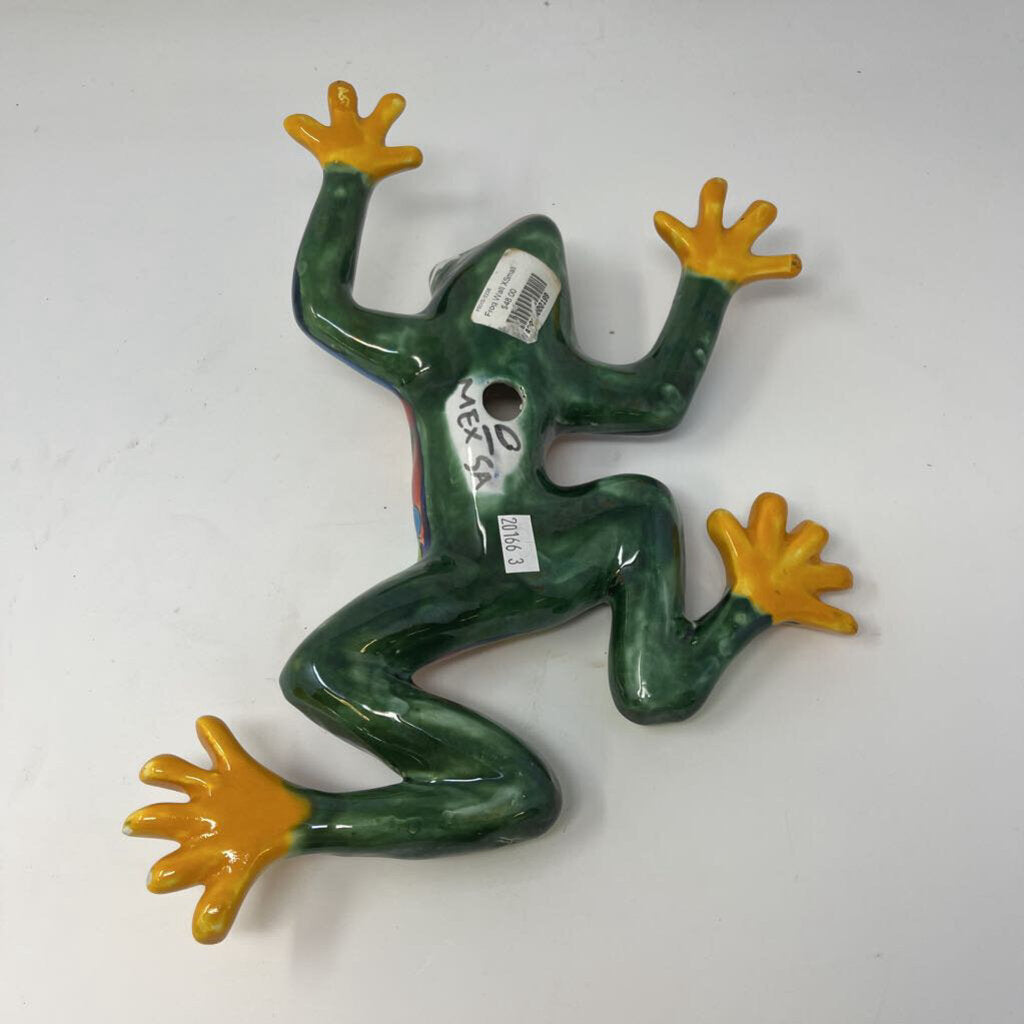 Mexican Folk Art Frog