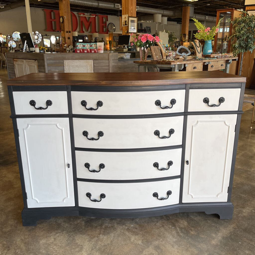 Painted Buffet 51.5 X 19.75 X 36