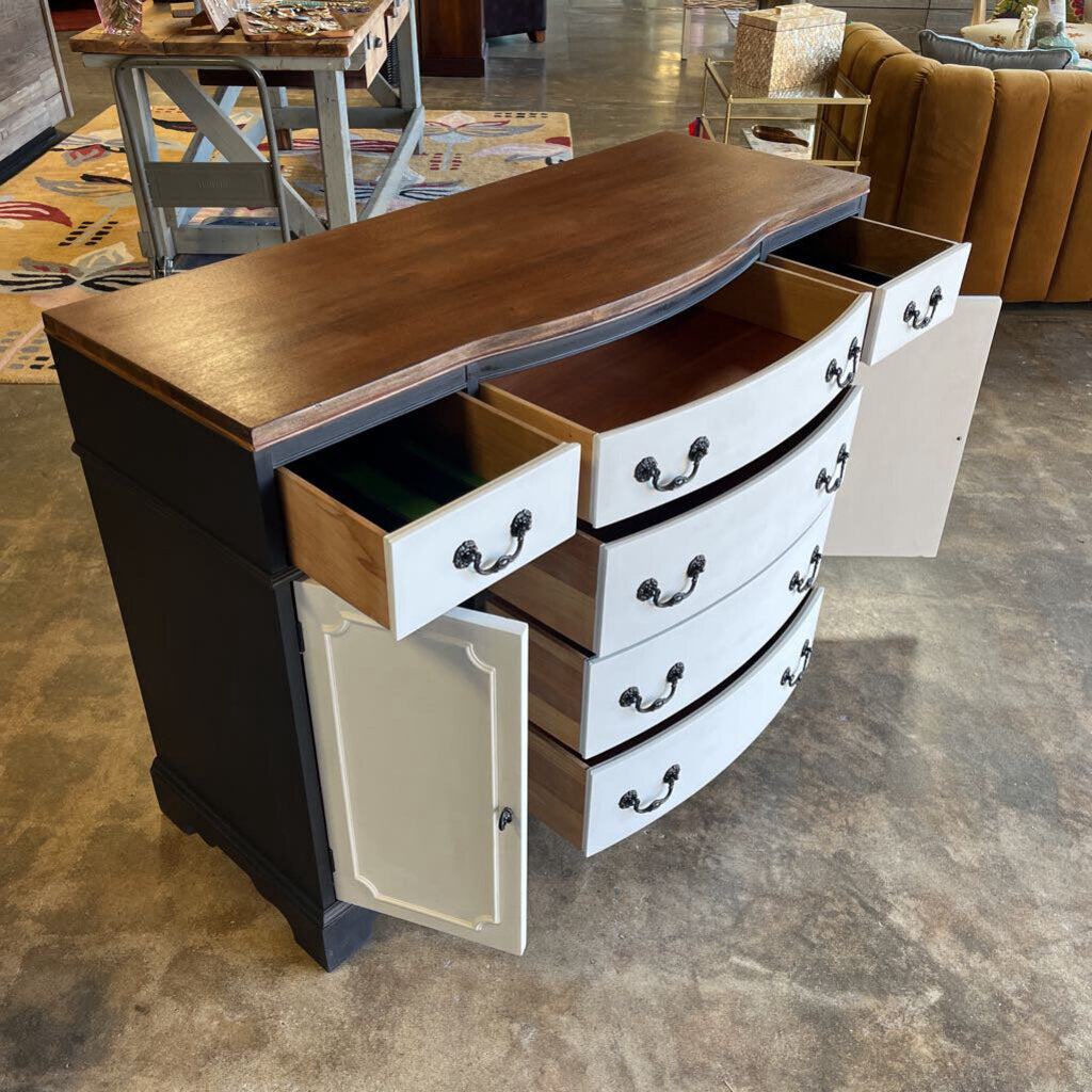Painted Buffet 51.5 X 19.75 X 36