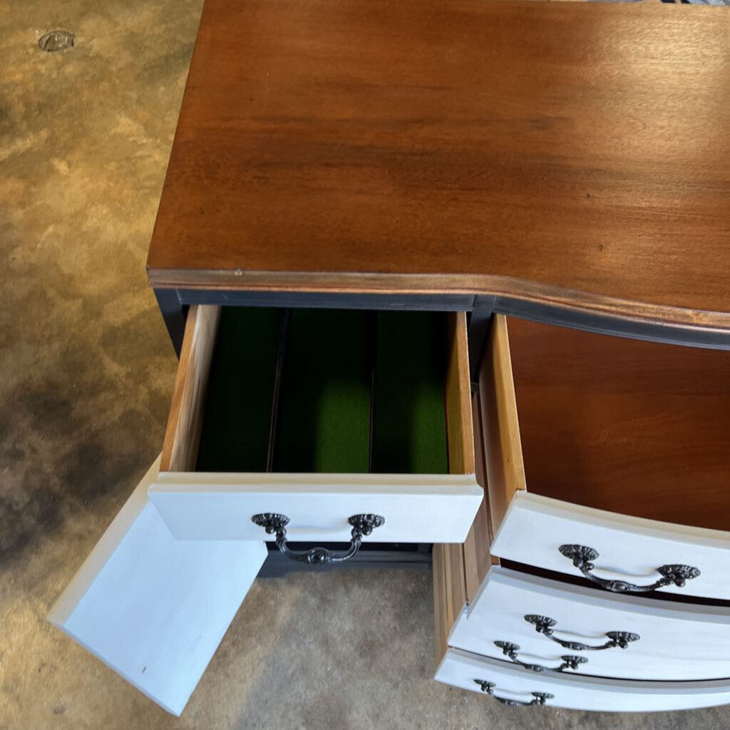 Painted Buffet 51.5 X 19.75 X 36