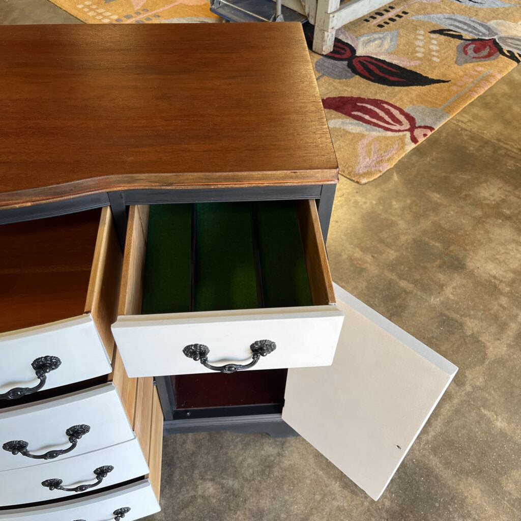 Painted Buffet 51.5 X 19.75 X 36