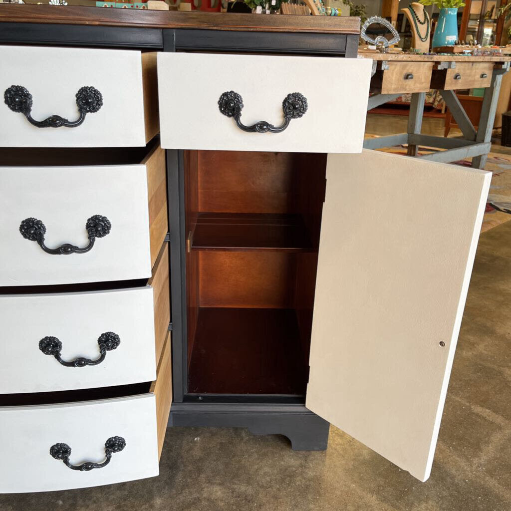 Painted Buffet 51.5 X 19.75 X 36