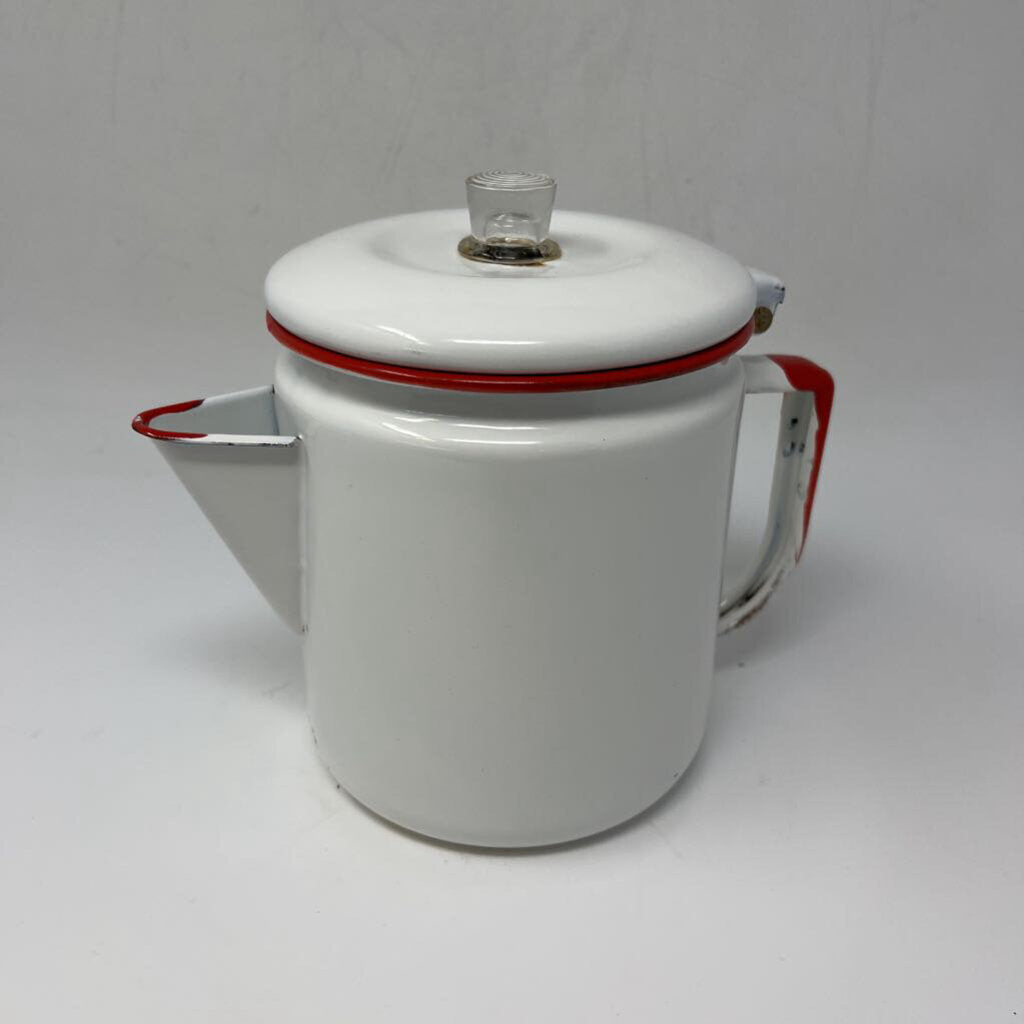 Enamelware Percolator