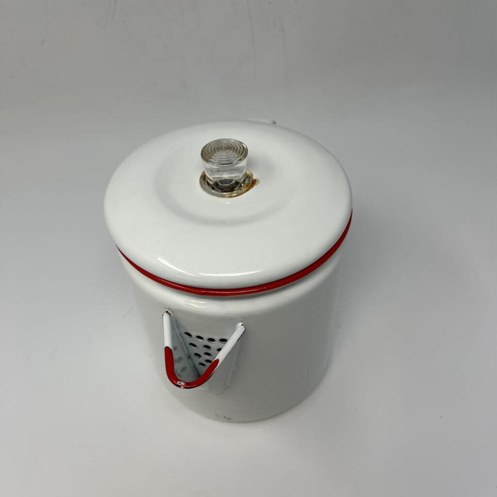 Enamelware Percolator