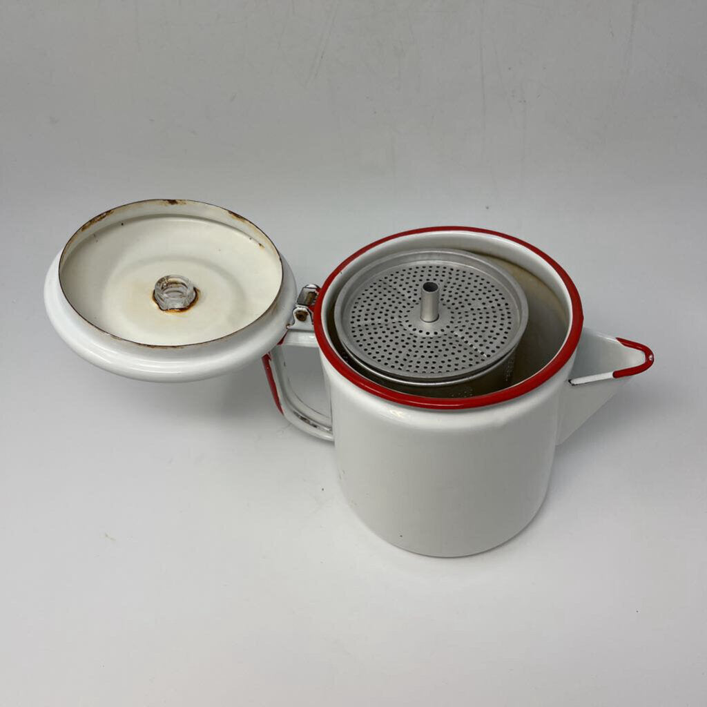 Enamelware Percolator