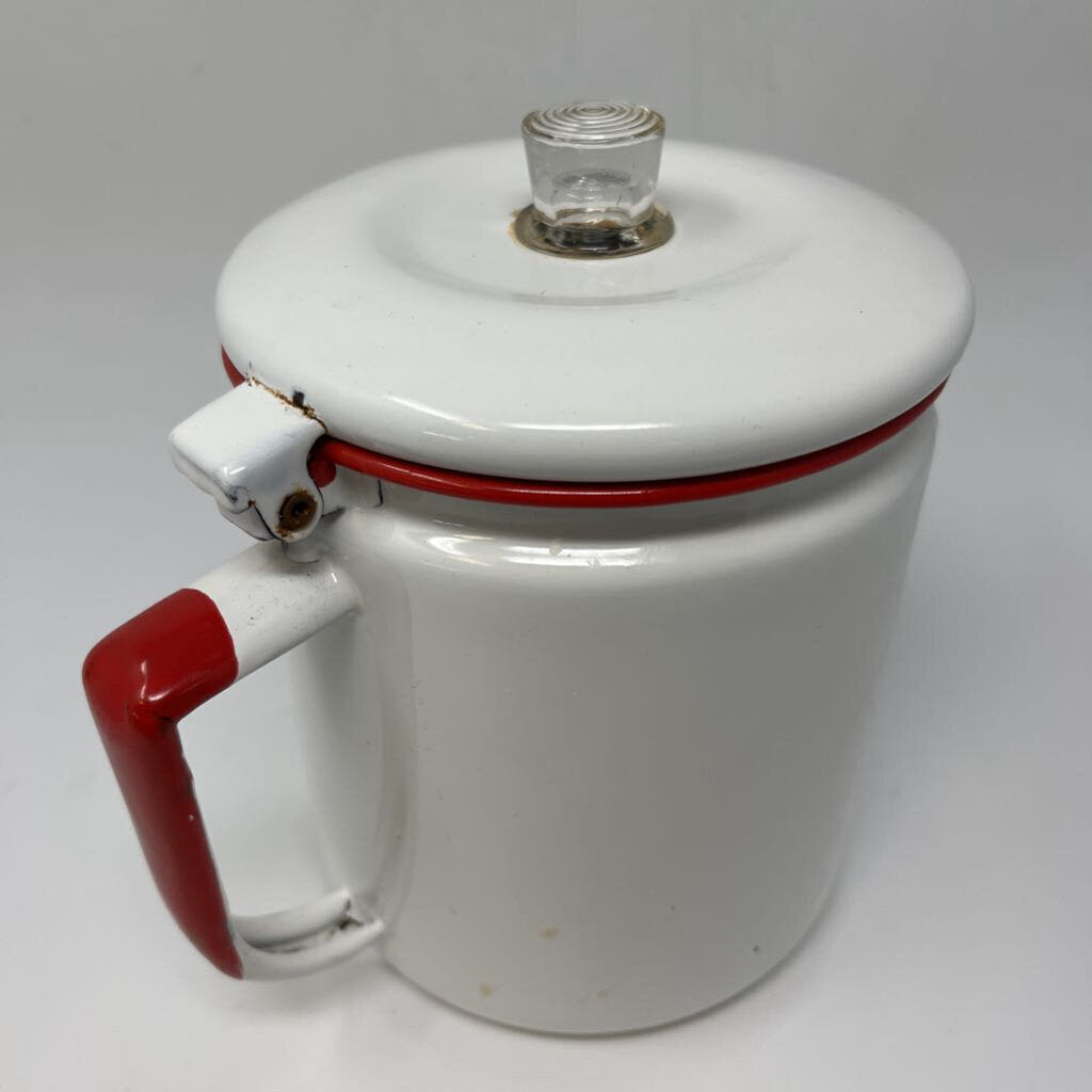 Enamelware Percolator