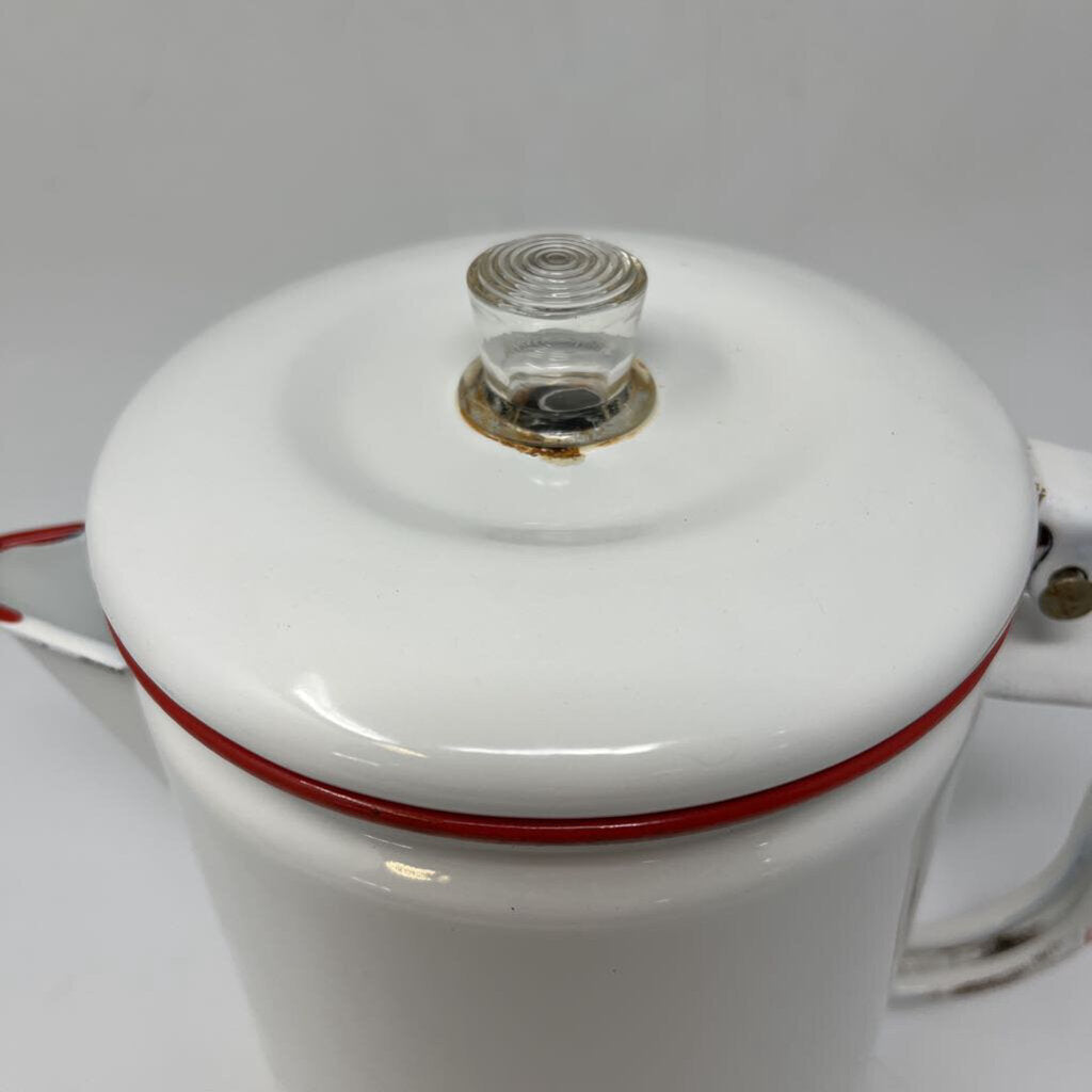 Enamelware Percolator