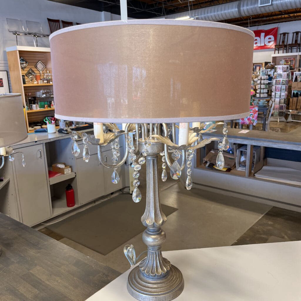 Candelabra Style Lamp