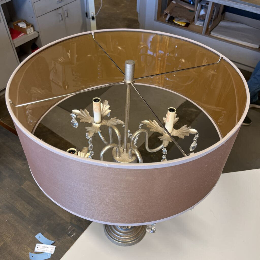 Candelabra Style Lamp