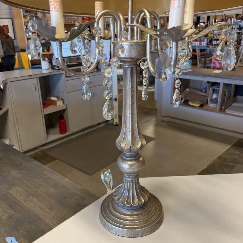 Candelabra Style Lamp