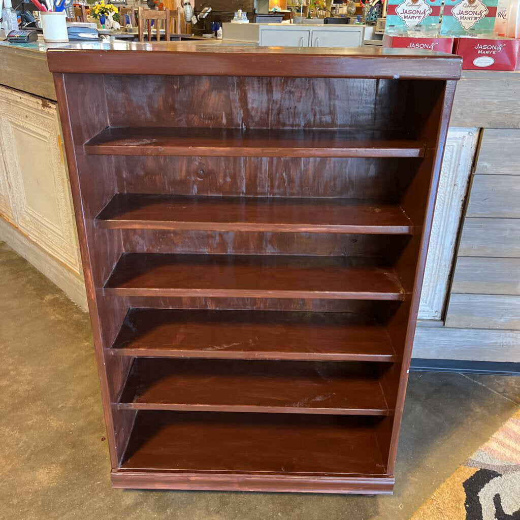Small Bookcase/ CD Shelf 27x41x10