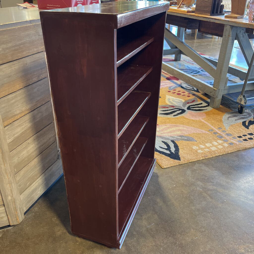 Small Bookcase/ CD Shelf 27x41x10