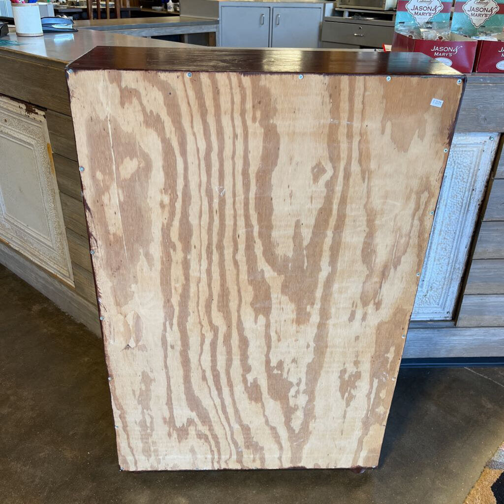 Small Bookcase/ CD Shelf 27x41x10