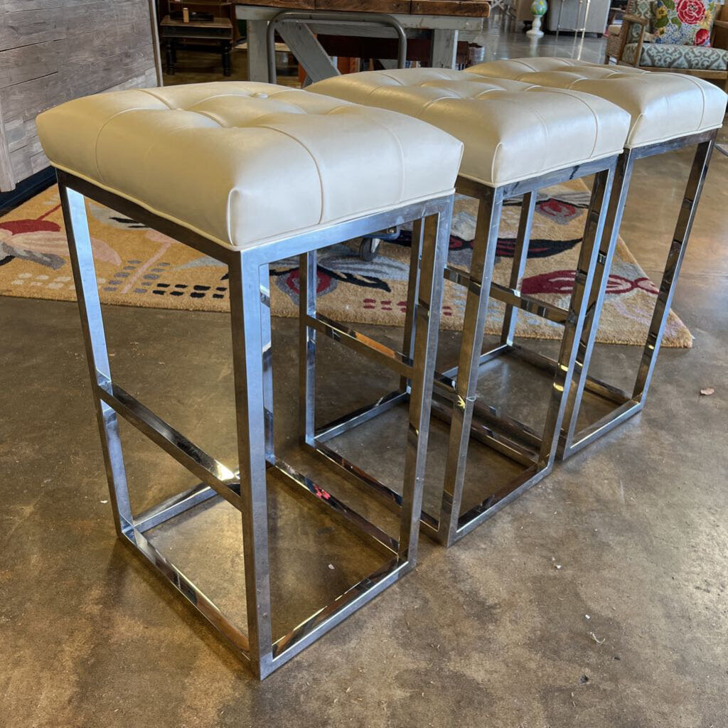 Set of 3 Bar height Barstools