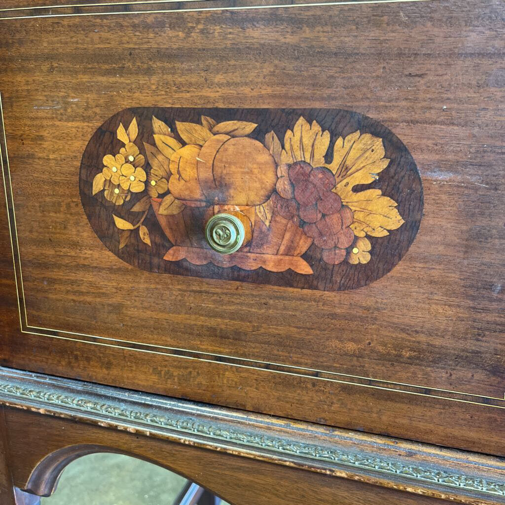 Inlay Fruit Design Buffet 65 X 20 X 39.5