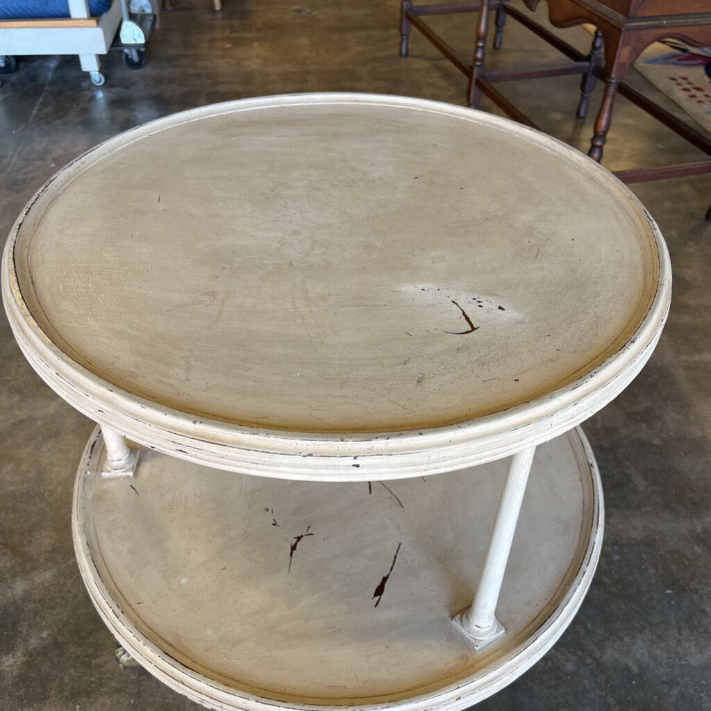 Pie Crust Table 24.5"R 31"H