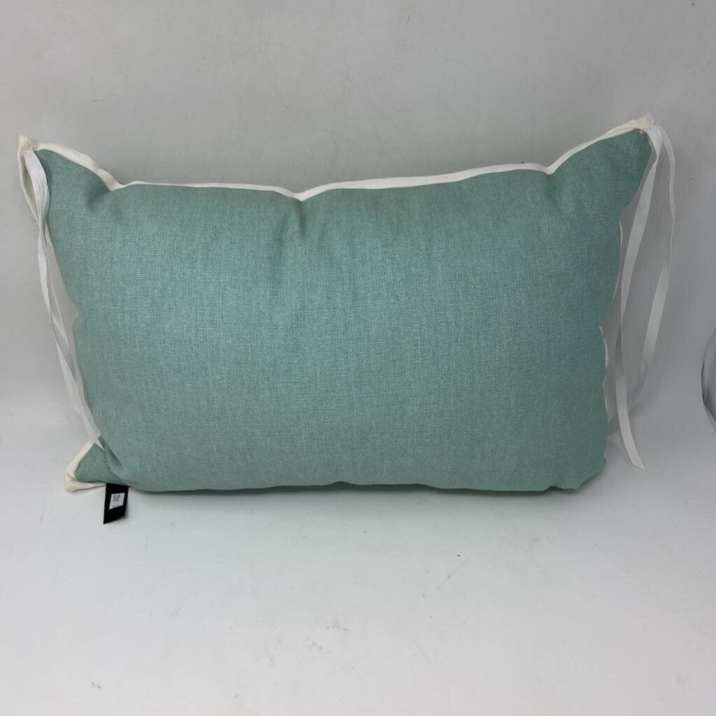 Bird on Branch Accent Pillow