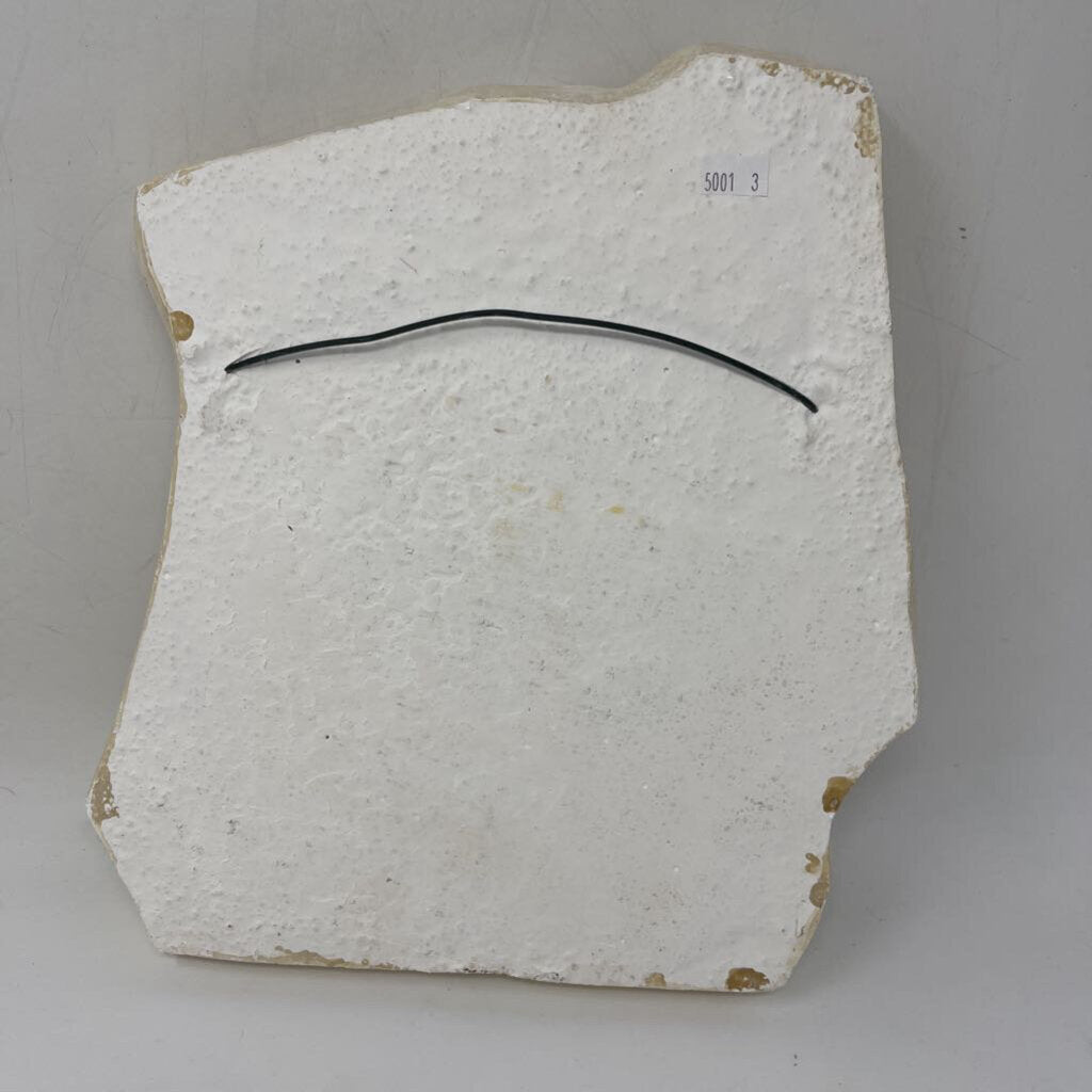 Plaster Plaque w/ Pears
