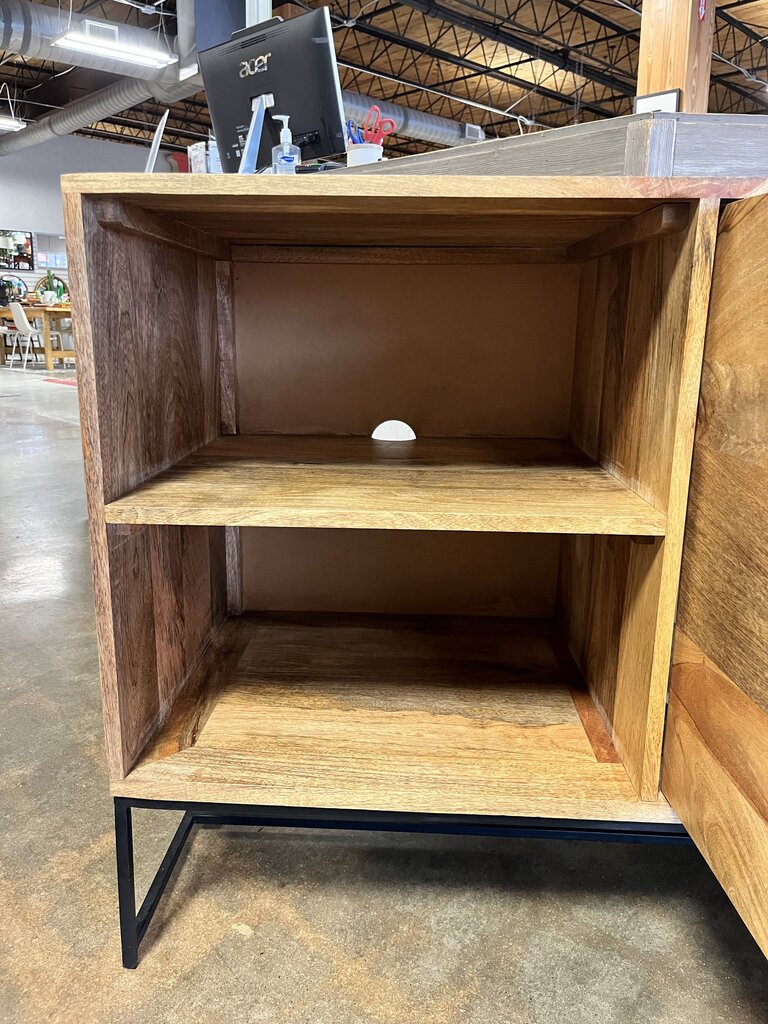 Mango Wood Console 60x18x30