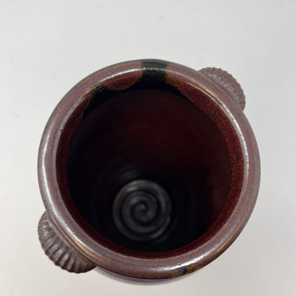 Pottery Vase 10.25"