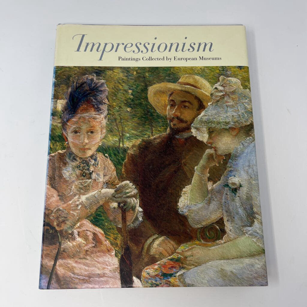 Impressionism Coffee Table Book