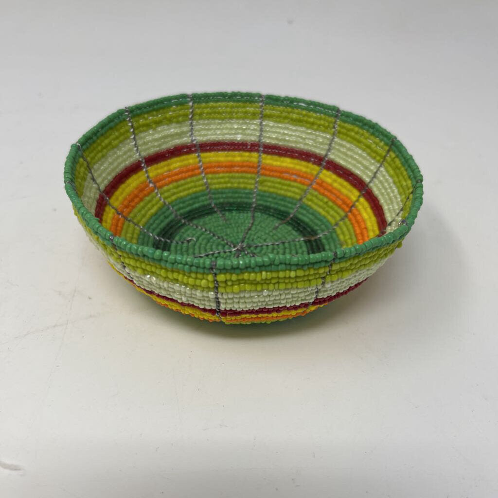 Small Beaded Bowl