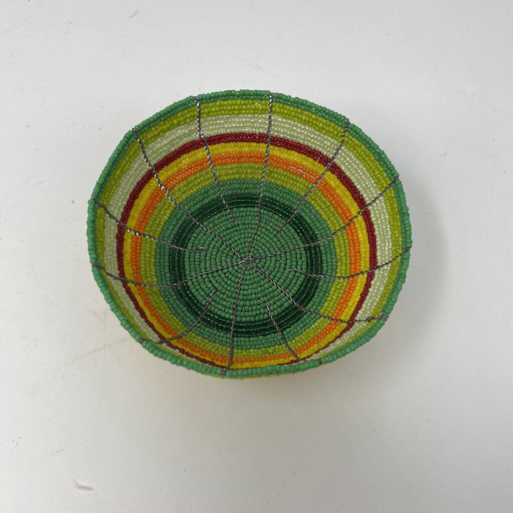Small Beaded Bowl