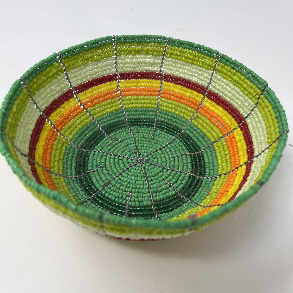 Small Beaded Bowl