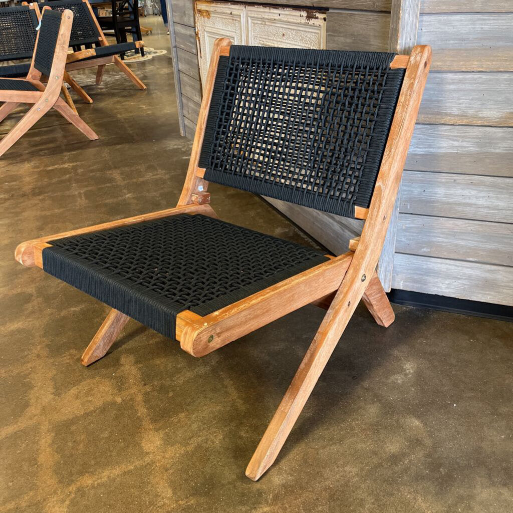 Patio Rope Lounge Chair