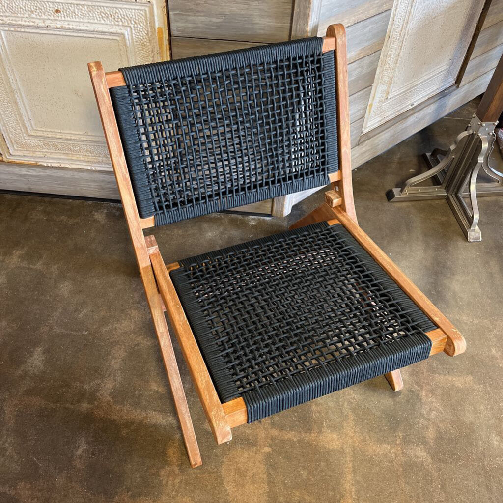 Patio Rope Lounge Chair