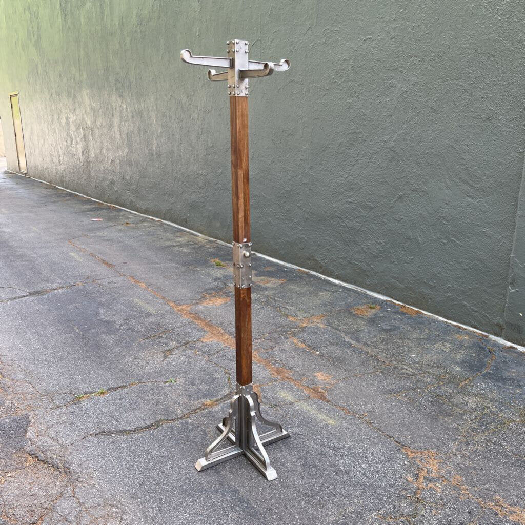 Industrial Chic Coat Rack (RTS$619)