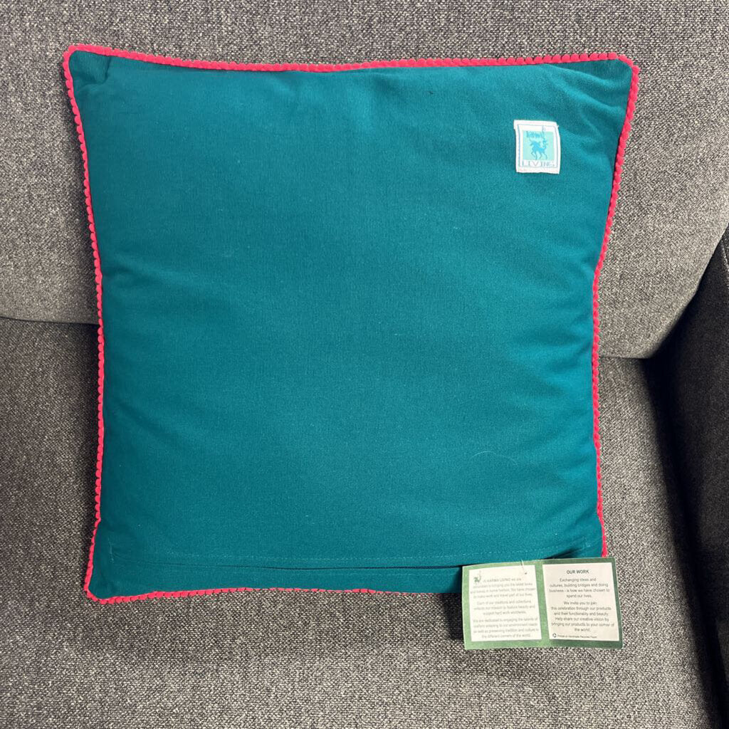 TEAL PINK KARMA LIVING