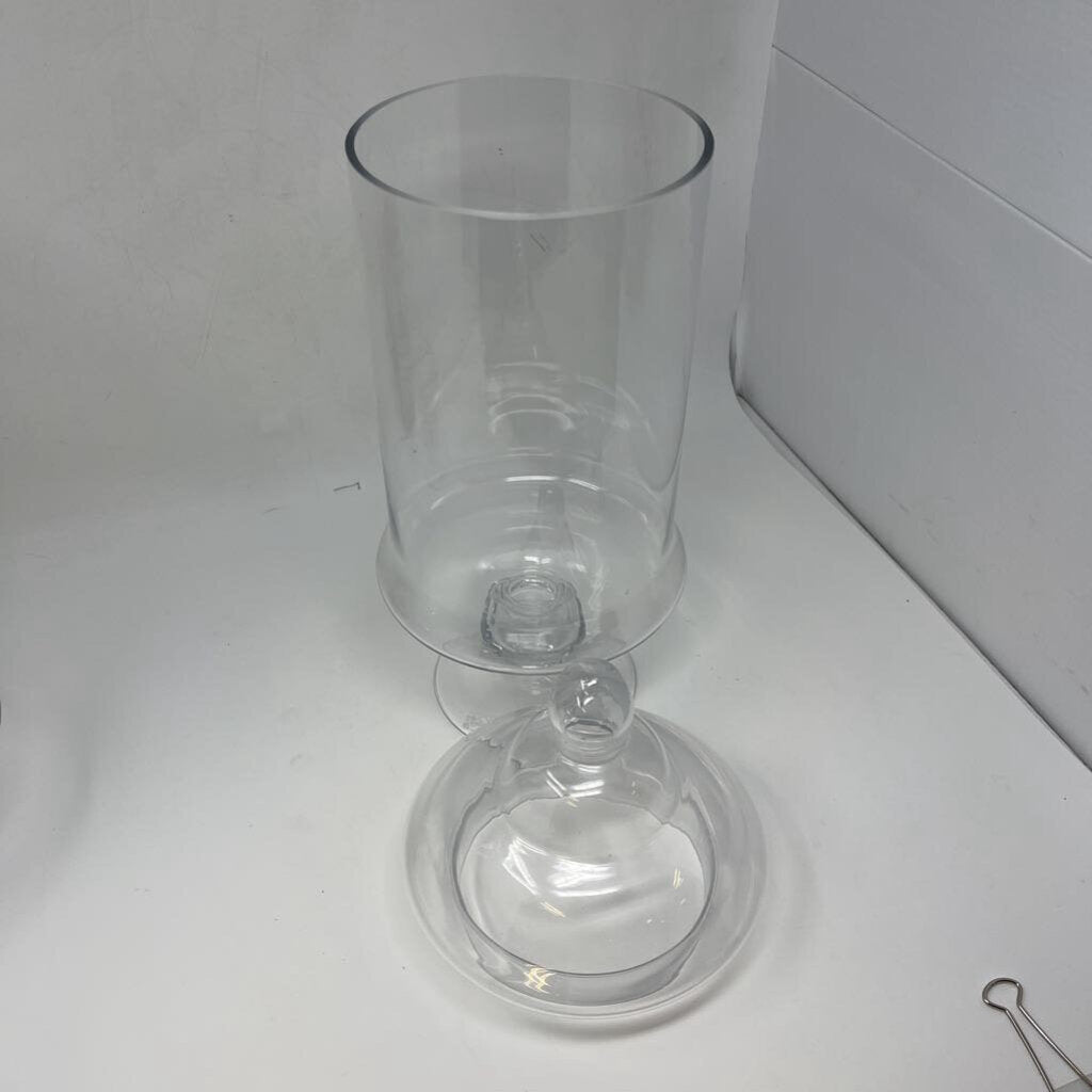 Tall Glass Apothecary Jar