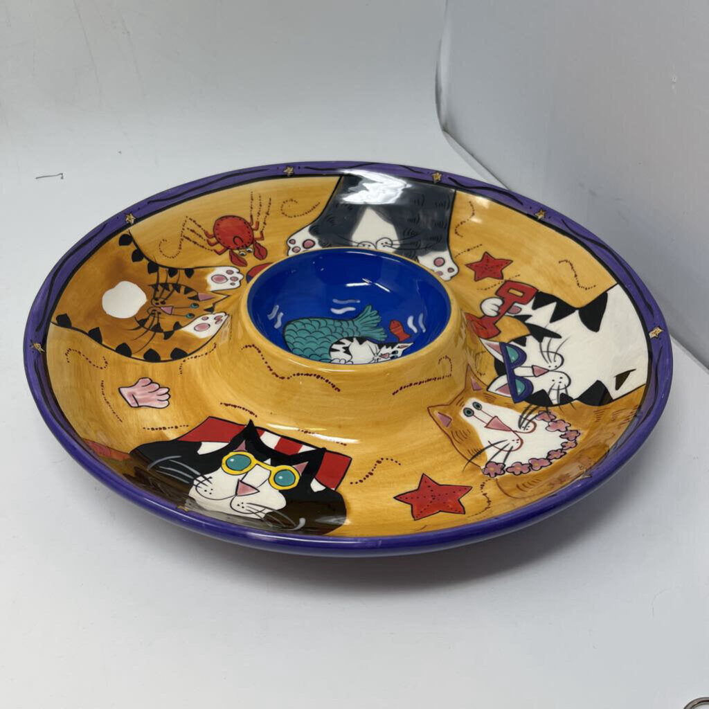 Chip & Dip Bowl