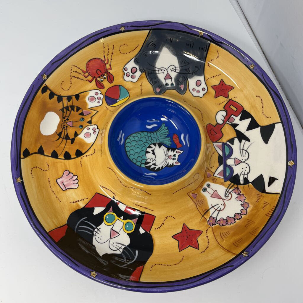 Chip & Dip Bowl