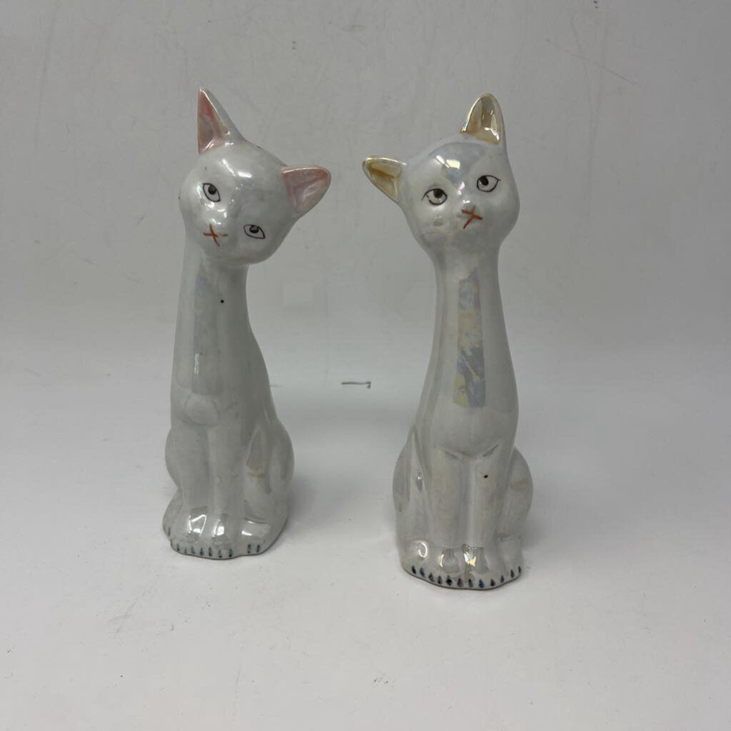 Vintage Cats Set of 2