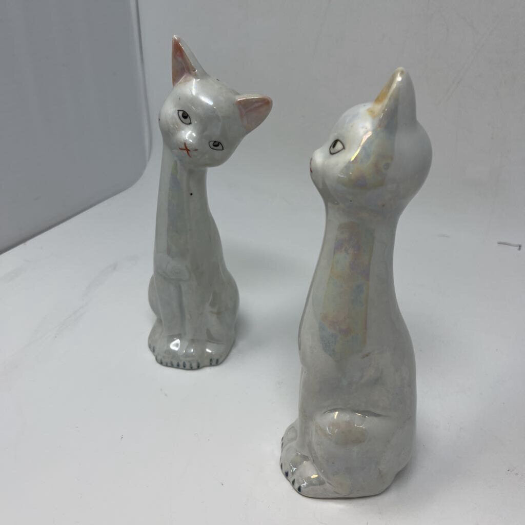 Vintage Cats Set of 2