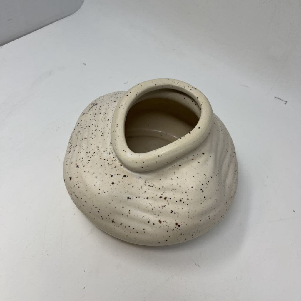 Ceramic Specked Vase